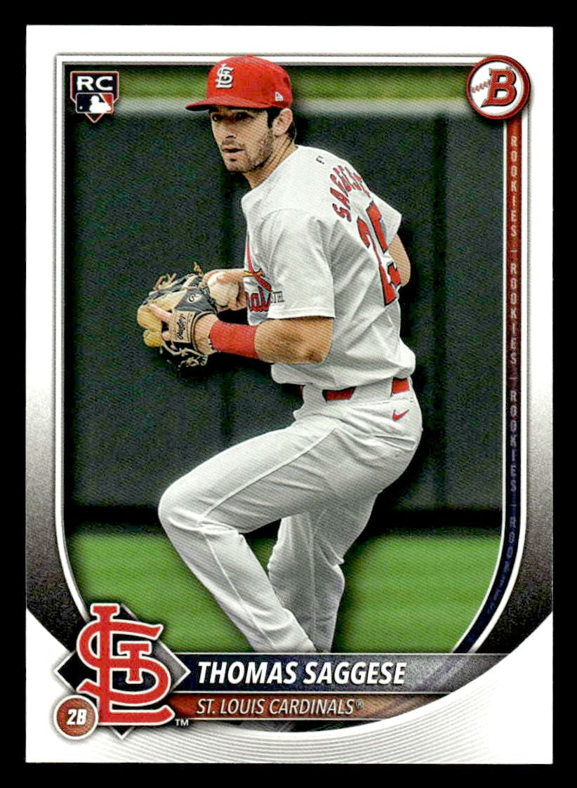 2025 Bowman #57 Thomas Saggese