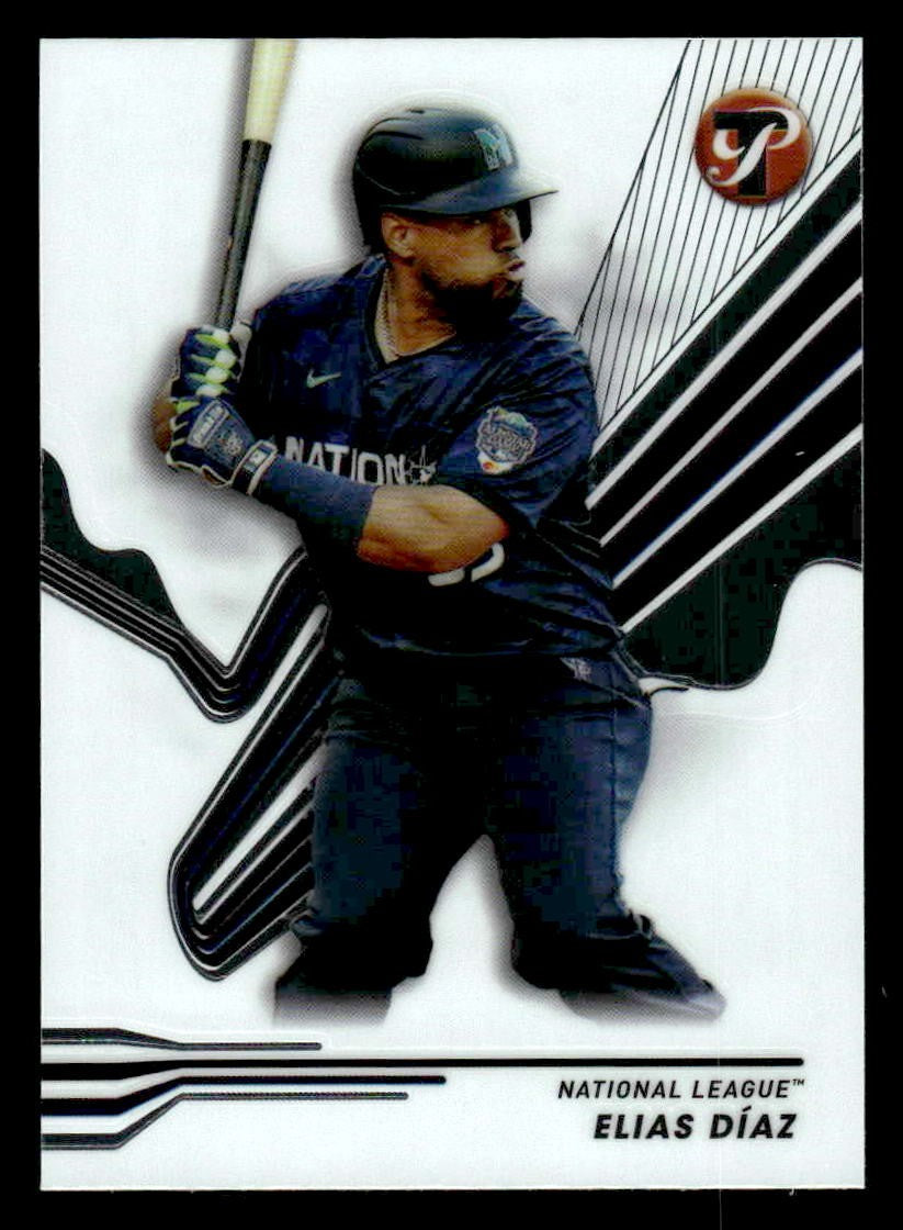 2024 Topps Pristine #285 Elias Díaz All-Star Game