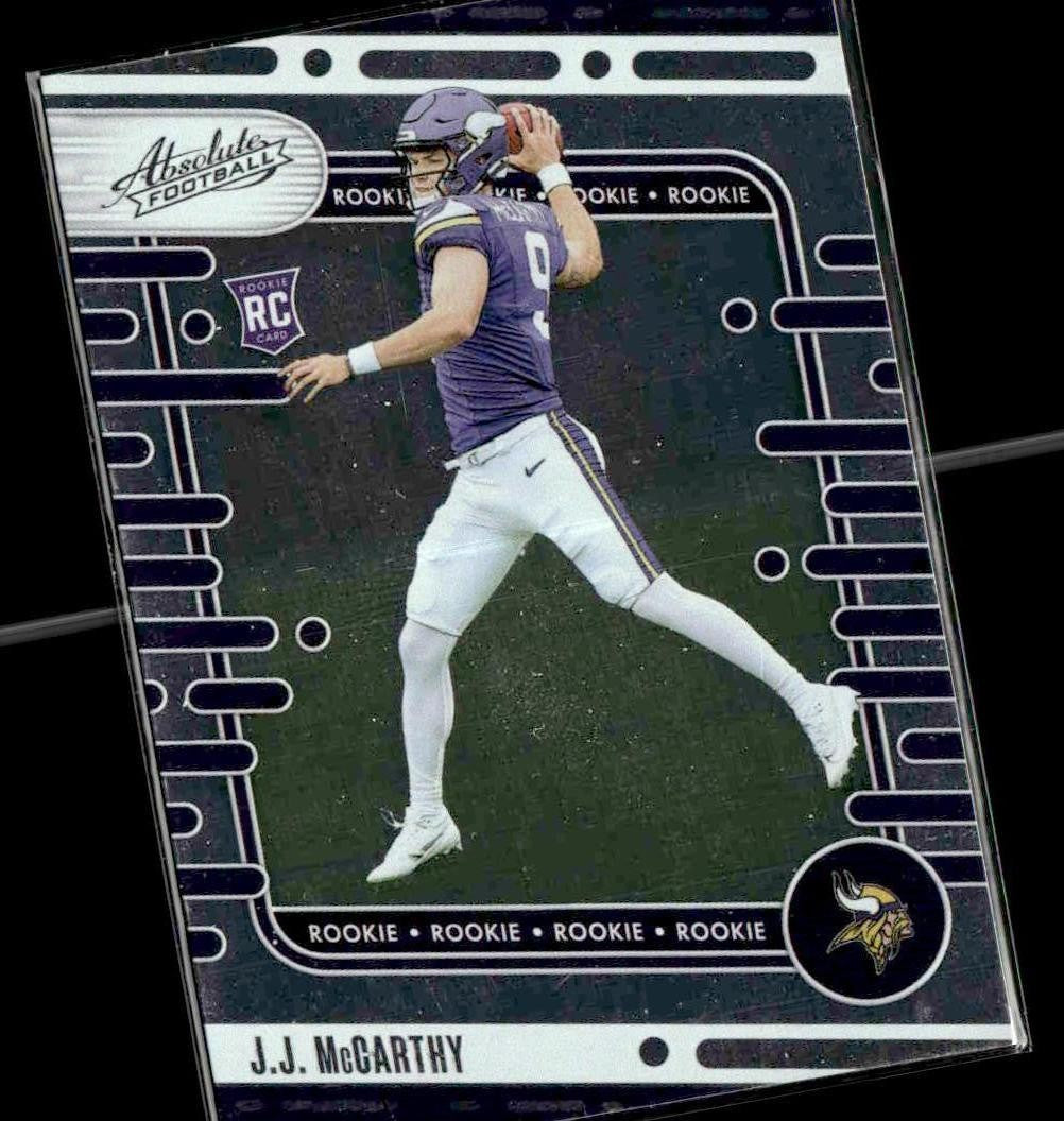 2024 Panini Absolute #110 J.J. McCarthy Retail