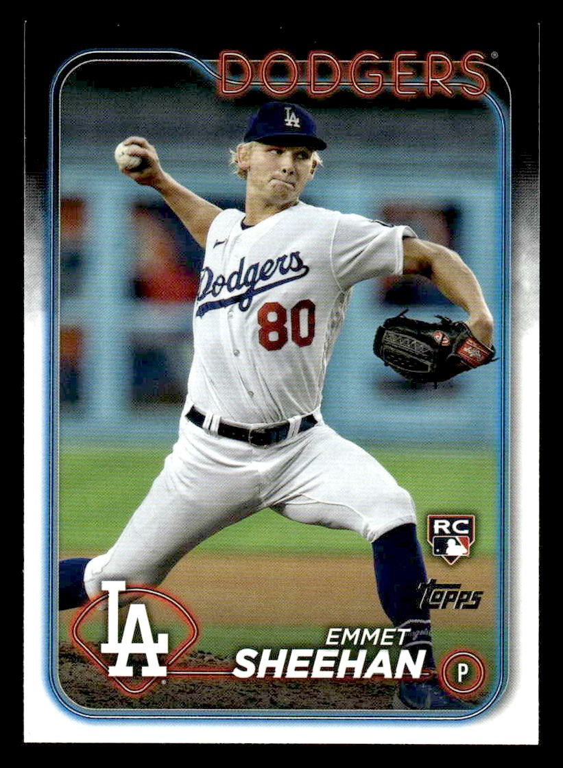 2024 Topps #283 Emmet Sheehan