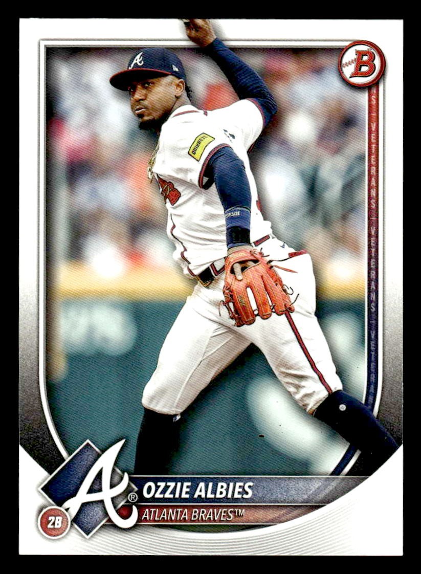 2025 Bowman #71 Ozzie Albies