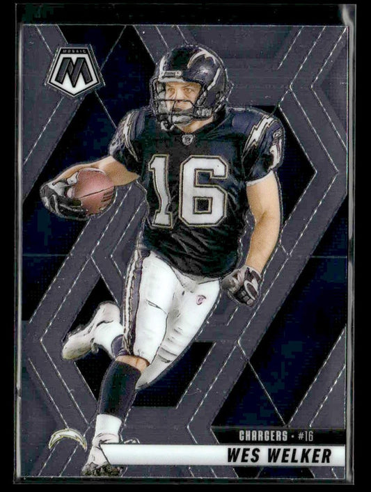 2025 Panini Mosaic #205 Wes Welker