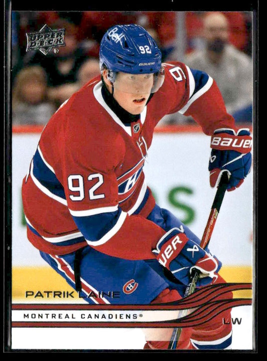 2025-26 Upper Deck #87 Patrik Laine