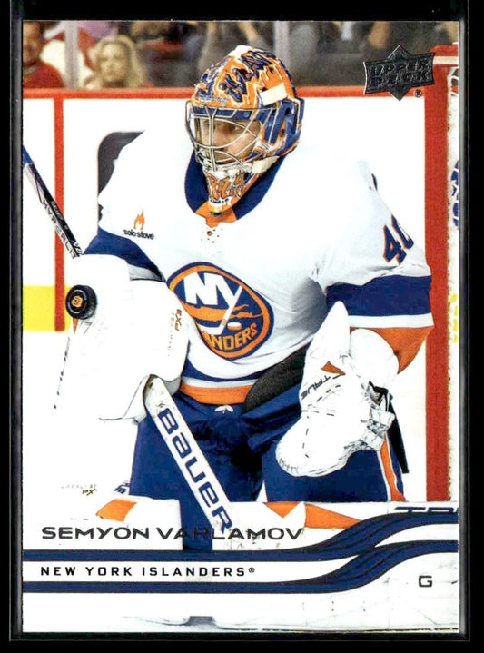 2025-26 Upper Deck #108 Semyon Varlamov