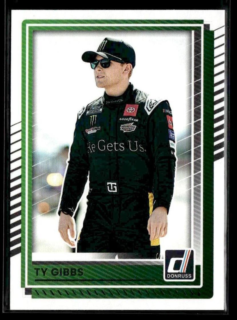 2025 Donruss #58 Ty Gibbs