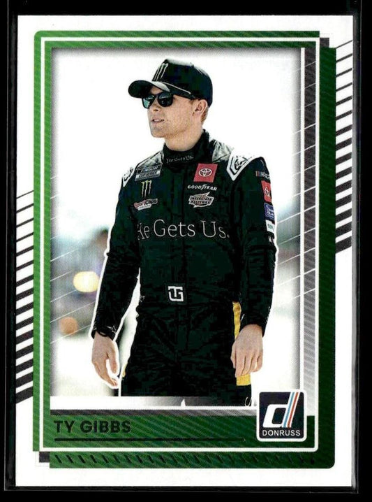 2025 Donruss #58 Ty Gibbs