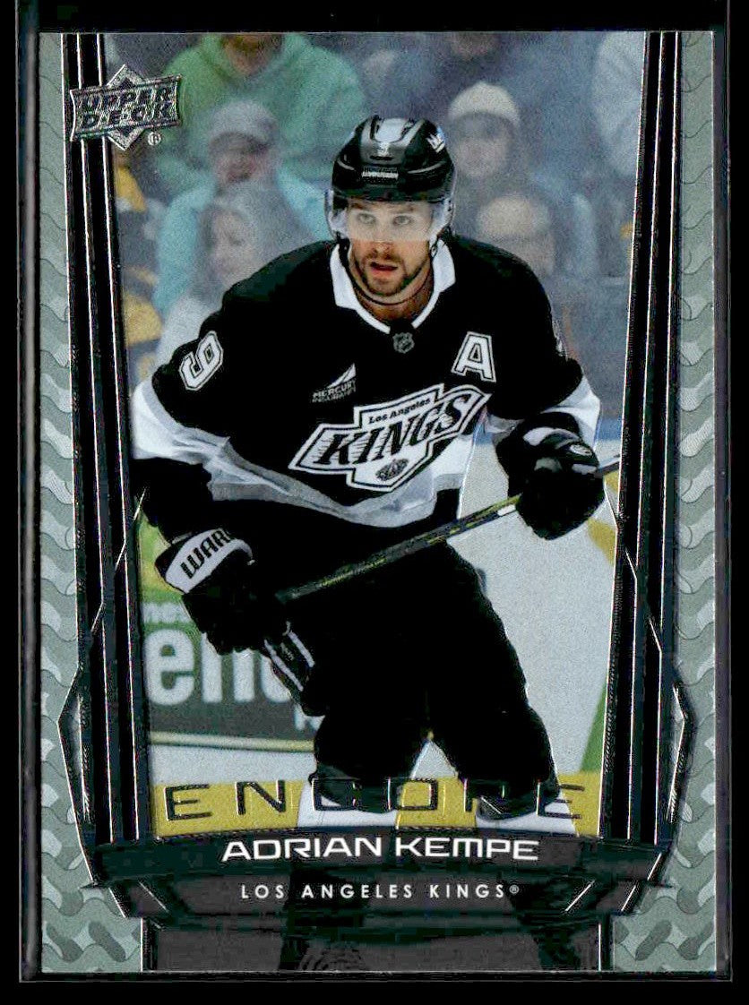 2025-26 Upper Deck #E-89 Adrian Kempe Encore