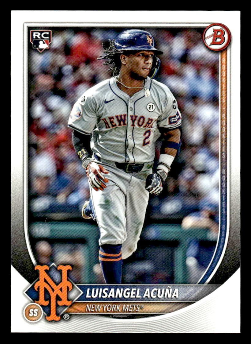 2025 Bowman #83 Luisangel Acuña