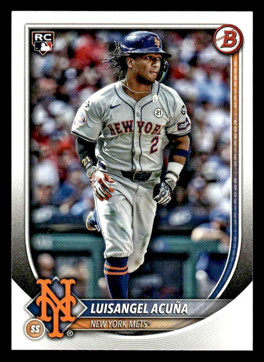2025 Bowman #83 Luisangel Acuña