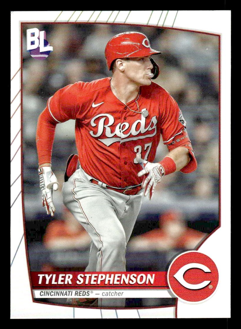 2023 Topps Big League #46 Tyler Stephenson