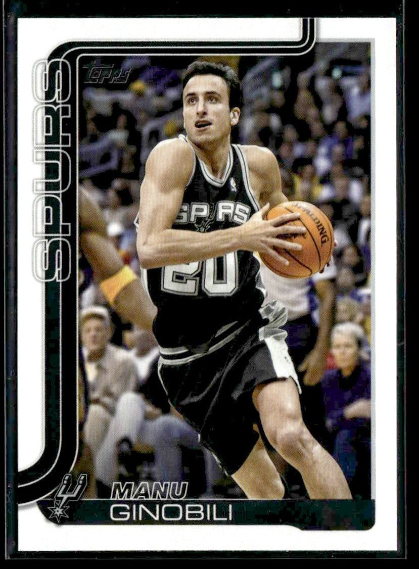 2025-26 Topps #262 Manu Ginobili