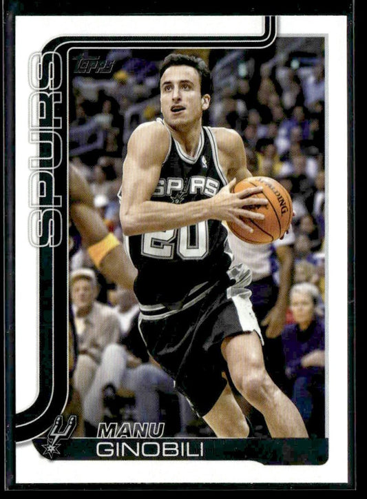 2025-26 Topps #262 Manu Ginobili