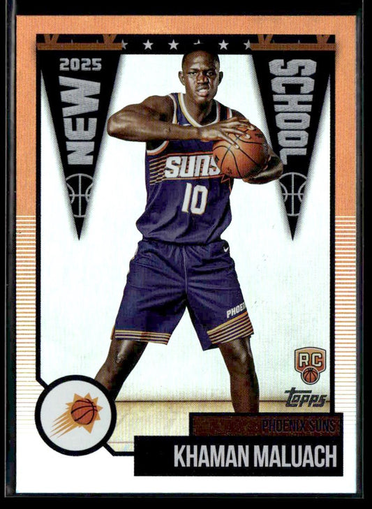 2025-26 Topps #NS-10 Khaman Maluach New School