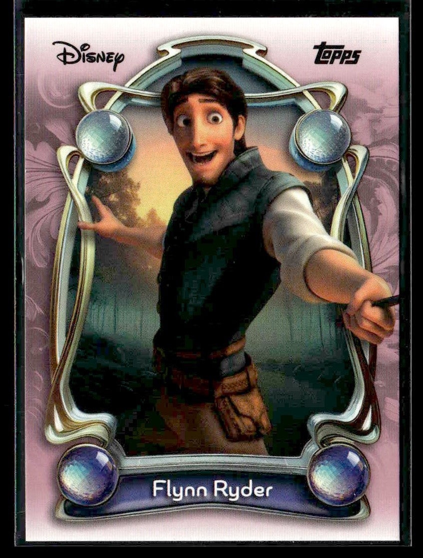 2025 Topps Disney Wonder #76 Flynn Rider