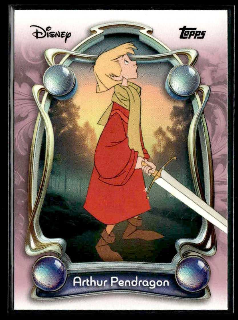2025 Topps Disney Wonder #35 Arthur Pendragon