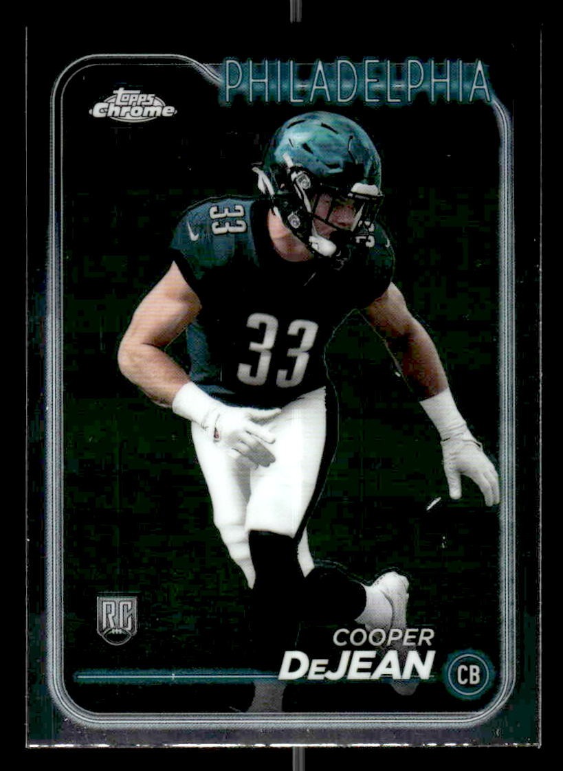 2024 Topps Chrome #232 Cooper DeJean