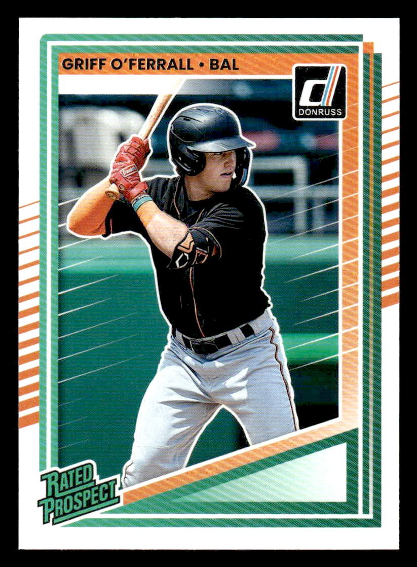 2025 Donruss #177 Griff O'Ferrall