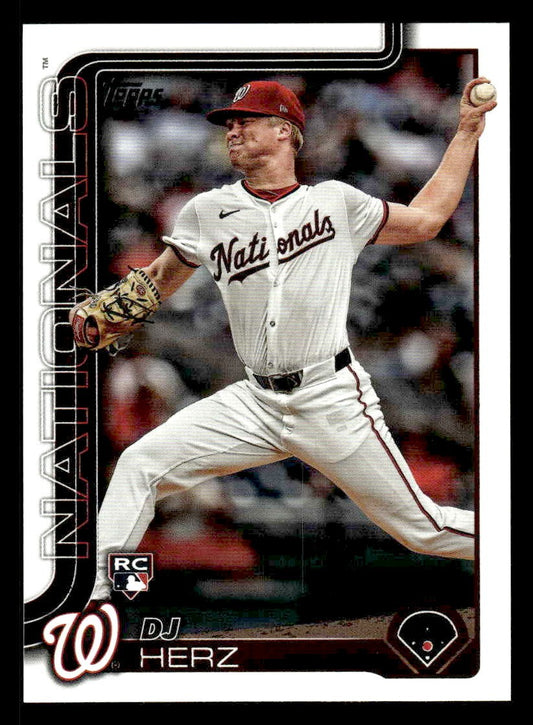 2025 Topps #287 DJ Herz