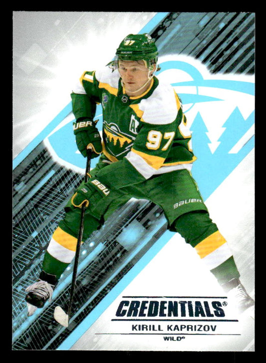 2024-25 Upper Deck Credentials #54 Kirill Kaprizov