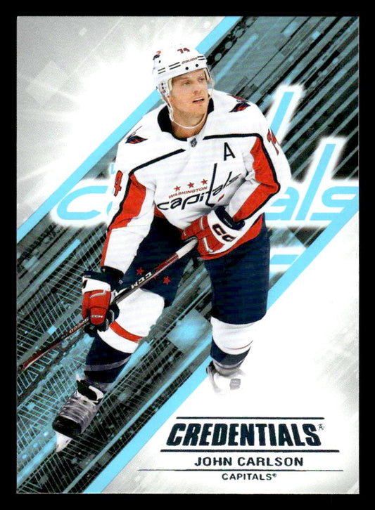 2024-25 Upper Deck Credentials #92 John Carlson