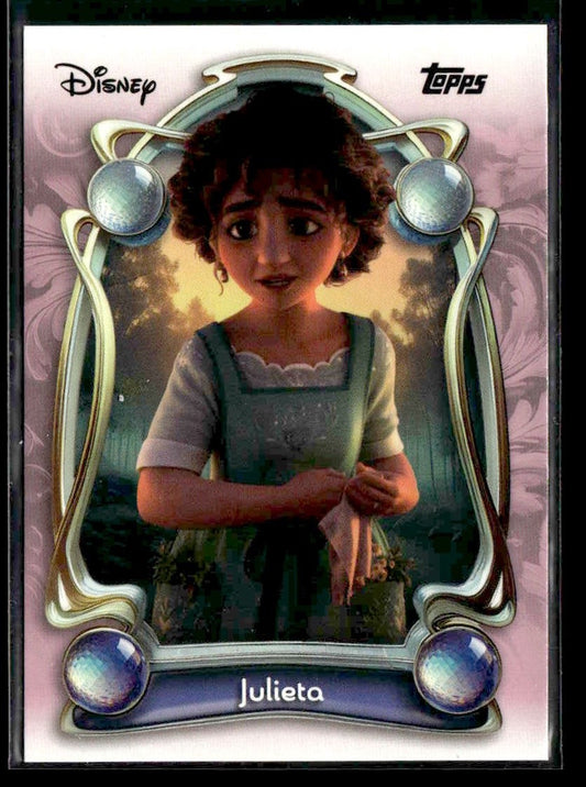 2025 Topps Disney Wonder #97 Julieta