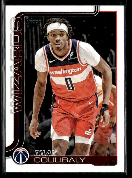 2025-26 Topps #95 Bilal Coulibaly