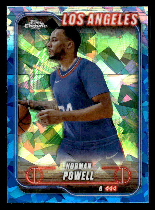 2024-25 Topps Chrome Sapphire #176 Norman Powell