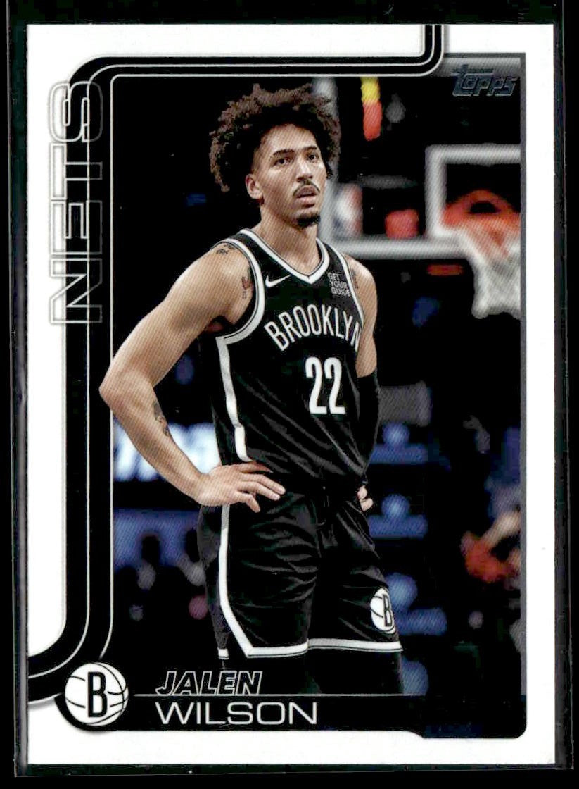 2025-26 Topps #12 Jalen Wilson