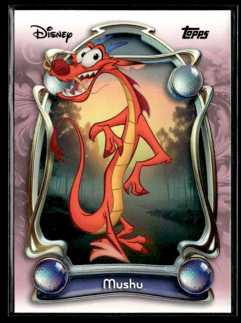 2025 Topps Disney Wonder #63 Mushu