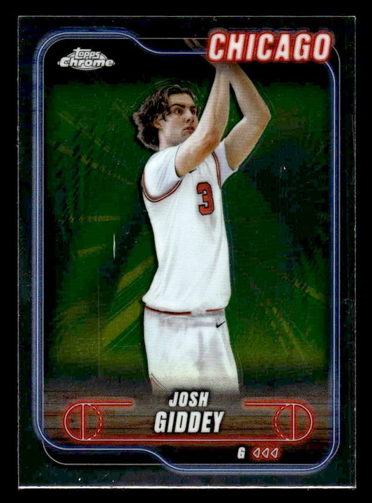 2024-25 Topps Chrome #76 Josh Giddey
