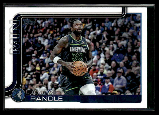 2025-26 Topps #110 Julius Randle