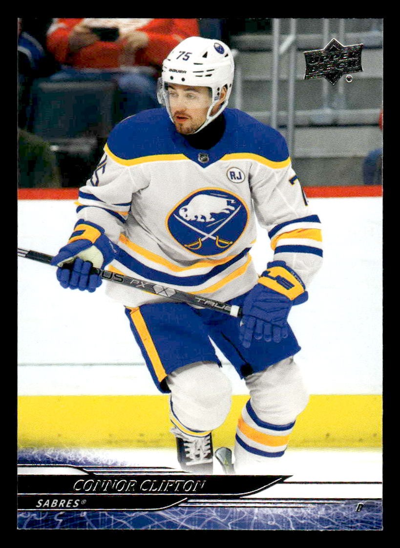 2024-25 Upper Deck #25 Connor Clifton