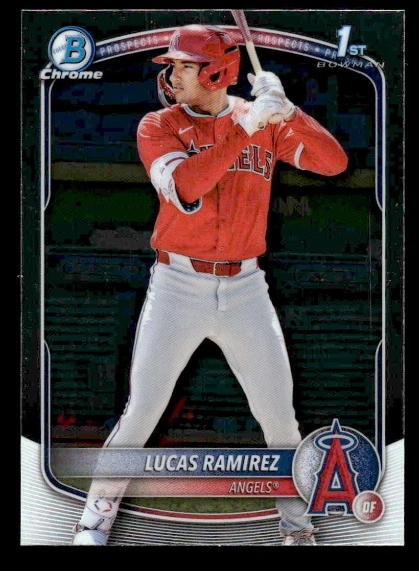 2025 Bowman #BCP-135 Lucas Ramirez Chrome Prospects