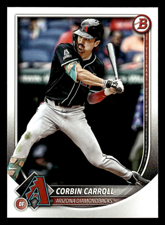 2025 Bowman #96 Corbin Carroll