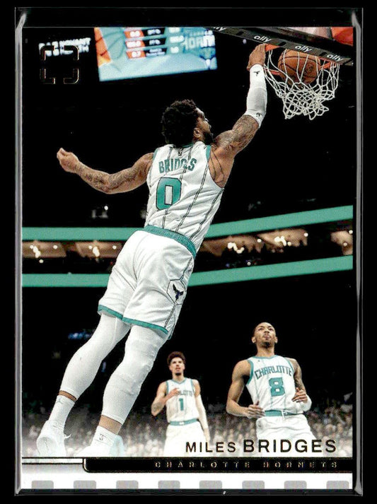 2024-25 Panini PhotoGenic #99 Miles Bridges