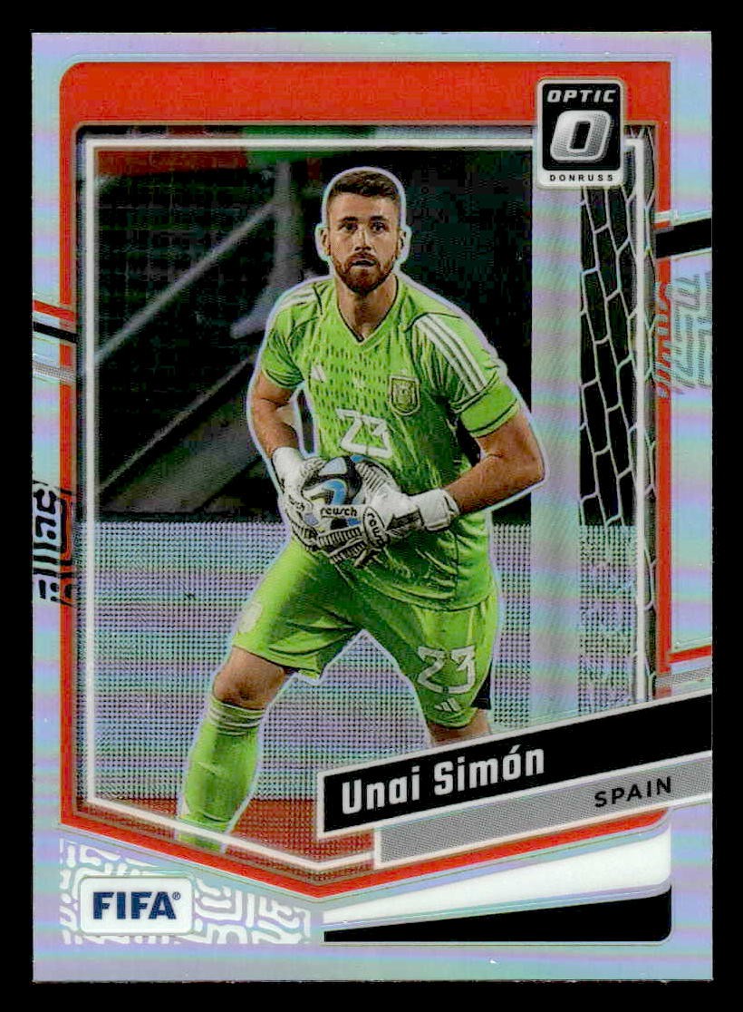 2023-24 Donruss #53 Unai Simon Optic Holo