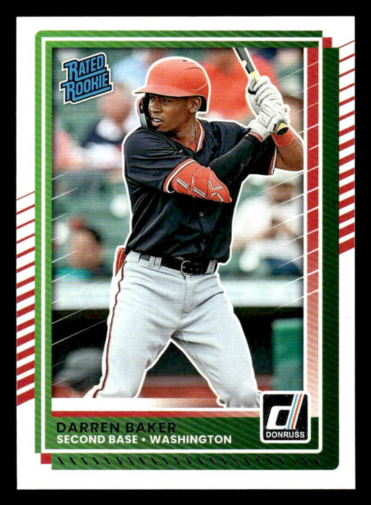 2025 Donruss #43 Darren Baker