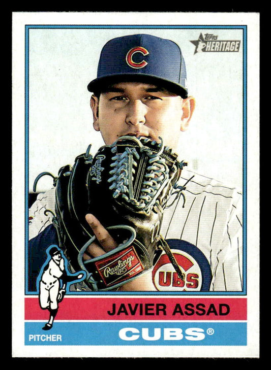 2025 Topps Heritage #123 Javier Assad
