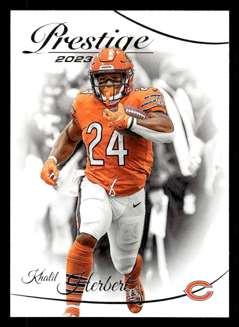 2023 Panini Prestige #55 Khalil Herbert