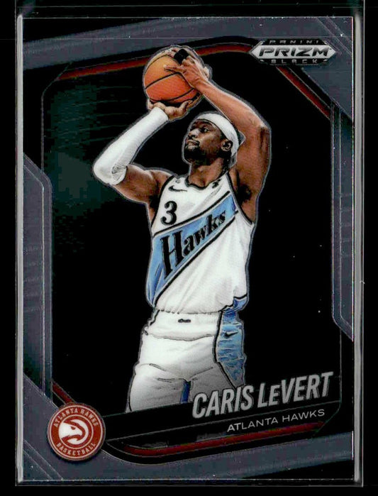 2024-25 Panini Prizm Black #168 Chris LeVert