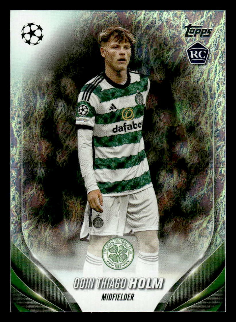 2023-24 Topps Jade Edition UEFA Club Competitions #8 Odin Thiago Holm