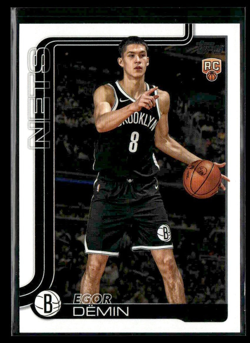 2025-26 Topps #208 Egor Dëmin