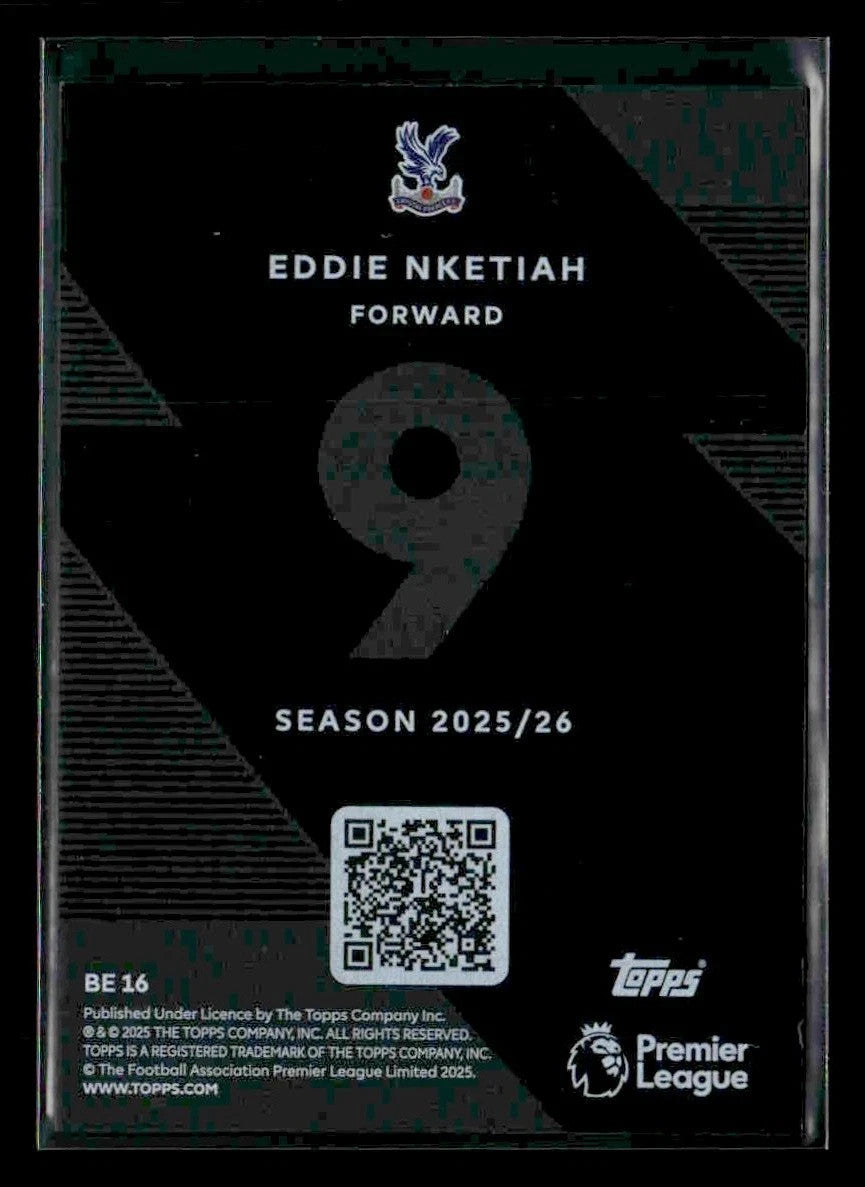Lot of 3: 2025 Topps Premier League – Tonali, Malen & Nketiah