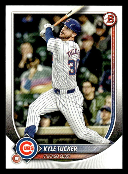 2025 Bowman #43 Kyle Tucker