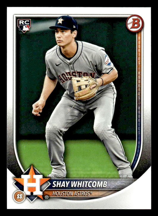 2025 Bowman #47 Shay Whitcomb
