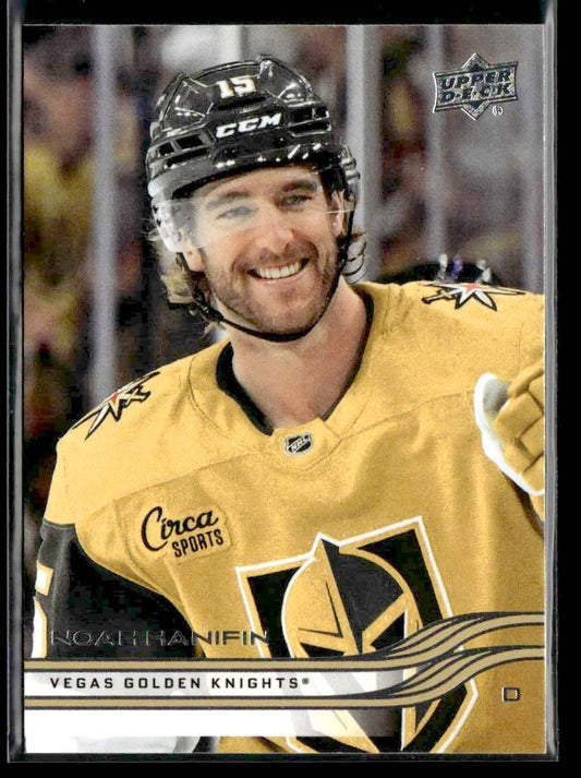 2025-26 Upper Deck #184 Noah Hanifin