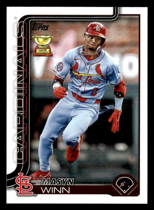 2025 Topps #22 Masyn Winn