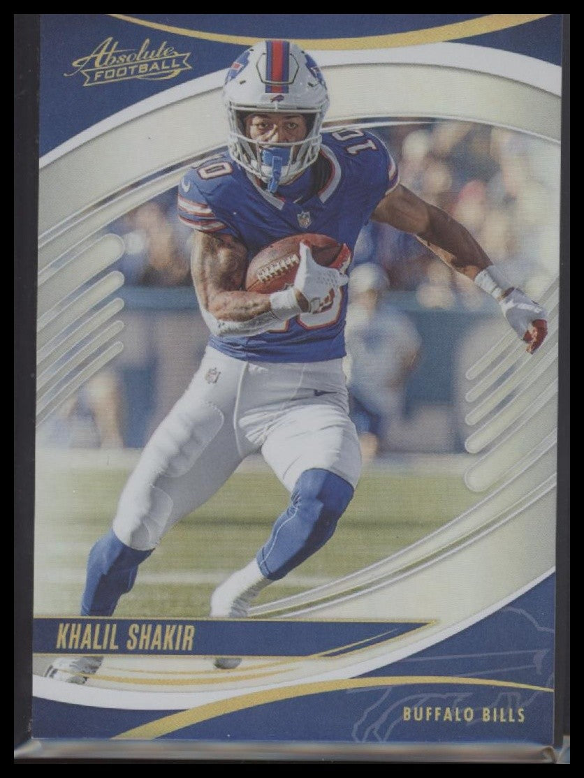2025 Panini Absolute #43 Khalil Shakir Spectrum