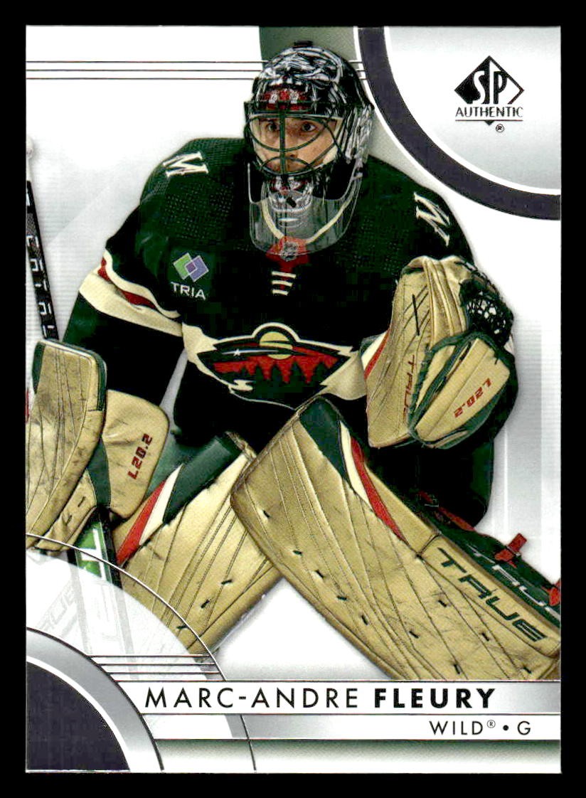 2023-24 SP Authentic #6 Marc-Andre Fleury