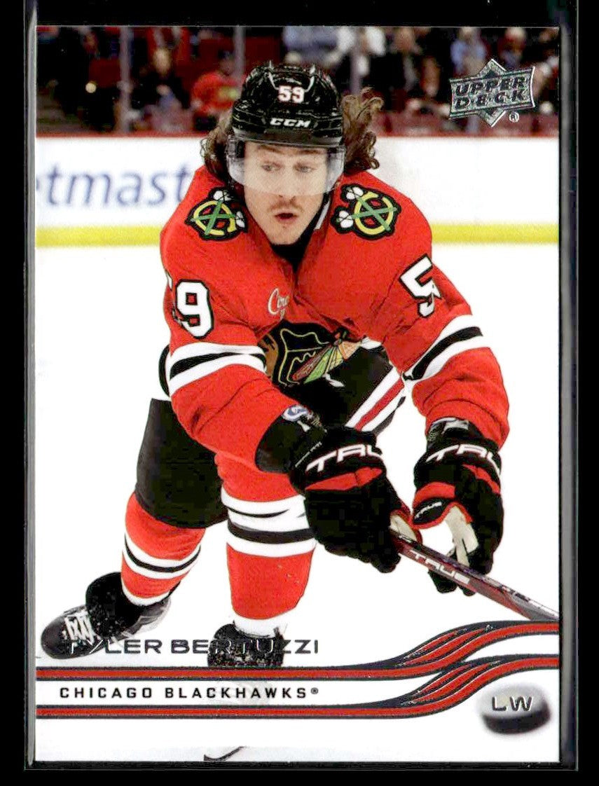 2025-26 Upper Deck #32 Tyler Bertuzzi